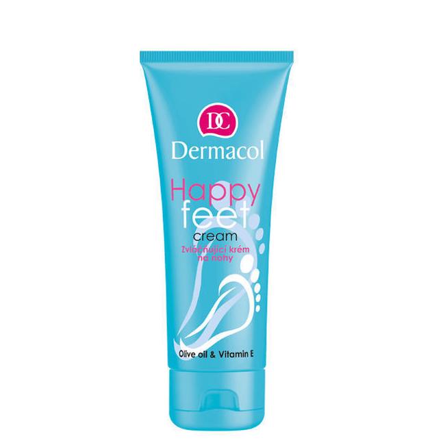 Dermacol, Happy Feet Cream změkčující krém na nohy 100 ml