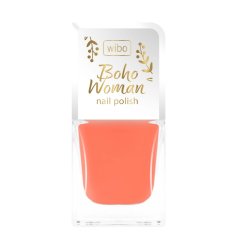 Wibo, Boho Woman Colors Nail Polish lakier do paznokci 2 8.5ml