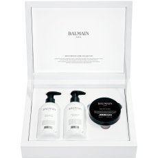 Balmain, Moisturizing Care Set zestaw Moisturizing Shampoo 300ml + Moisturizing Conditioner 300ml + Repair Mask 200ml