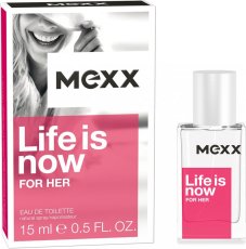 Mexx, Life is Now for Her - toaletní voda ve spreji 15 ml