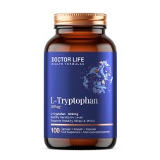 Doctor Life L-Tryptophan 500 mg doplněk stravy 100 kapslí