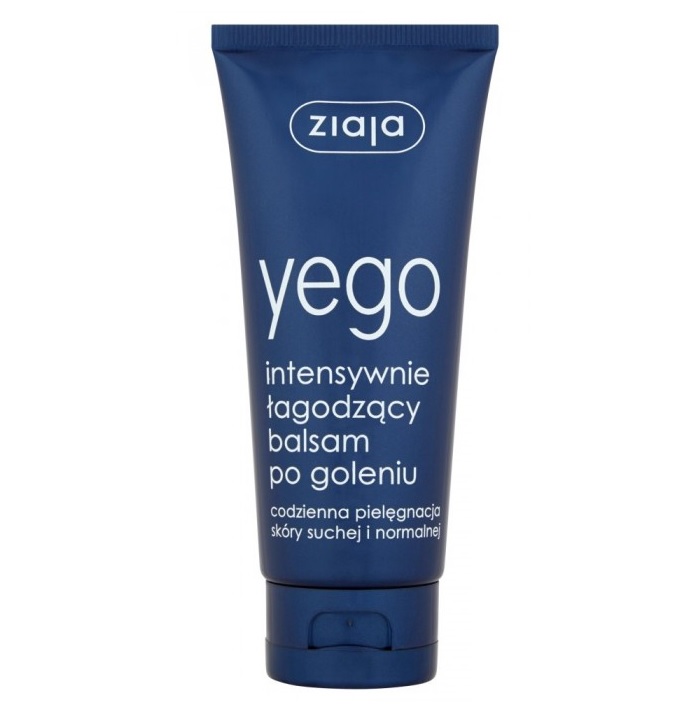 Ziaja, Yego Intenzívny upokojujúci balzam po holení 75ml