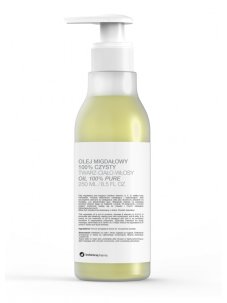 BOTANICAPHARMA_Mandľový olej čistý na tvár, telo a vlasy pumpička 250ml