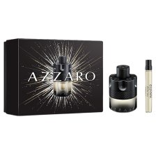 Azzaro The Most Wanted Intense sada toaletná voda 50ml + toaletná voda 10ml