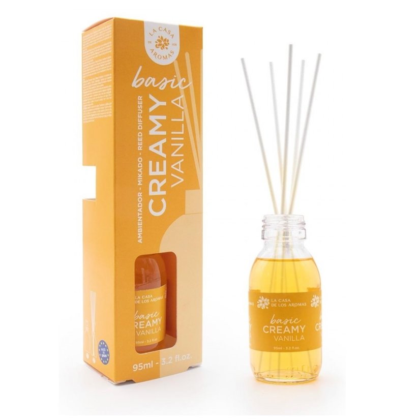 La Casa de los Aromas, Základní vonné tyčinky Creamy Vanilla 95ml