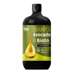 Bio Naturell, Šampón s avokádovým olejom a biotínom pre všetky typy vlasov 946ml