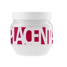 Kallos Cosmetics, Placenta Hair Mask maska do włosów z ekstraktem roślinnym 800ml