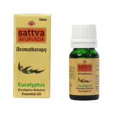 Sattva Aromatherapy Essential Oil Eukalyptový éterický olej 10 ml