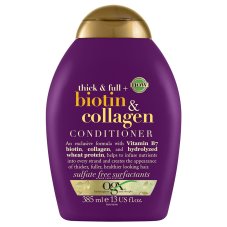 OGX Biotyna i Kolagen Biotin & Collagen Conditioner – kondicionér na vlasy s biotínom a kolagénom 385 ml
