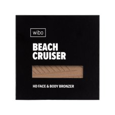 Wibo, Beach Cruiser HD Body & Face Bronzer parfumovaný bronzer na tvár a telo 01 Sandstorm 22g