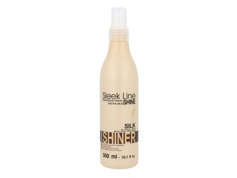 Stapiz, Sleek Line Silk Pro lesklé vlasy, 300 ml