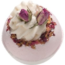 Bomb Cosmetics, Wild Rose Bath Blaster šumivá guľa do kúpeľa 160g