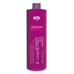 Lisap, Ultimate szampon do włosów po prostowaniu i kręconych 1000ml