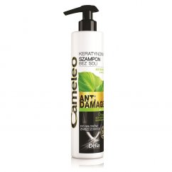 Cameleo, Anti Damage keratinový šampon bez soli pro poškozené vlasy 250ml