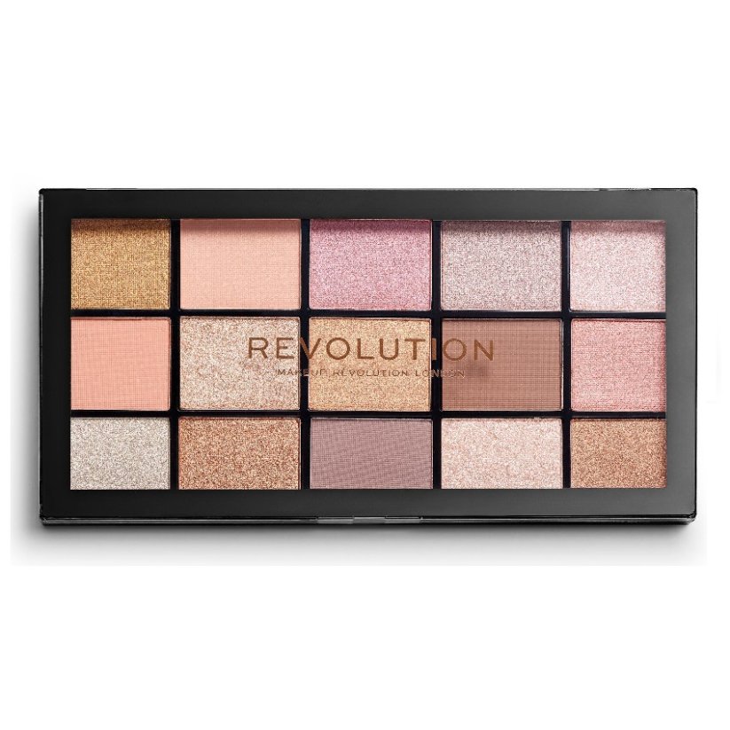 Makeup Revolution, Reloaded Palette paletka očných tieňov Fundamental 16,5g