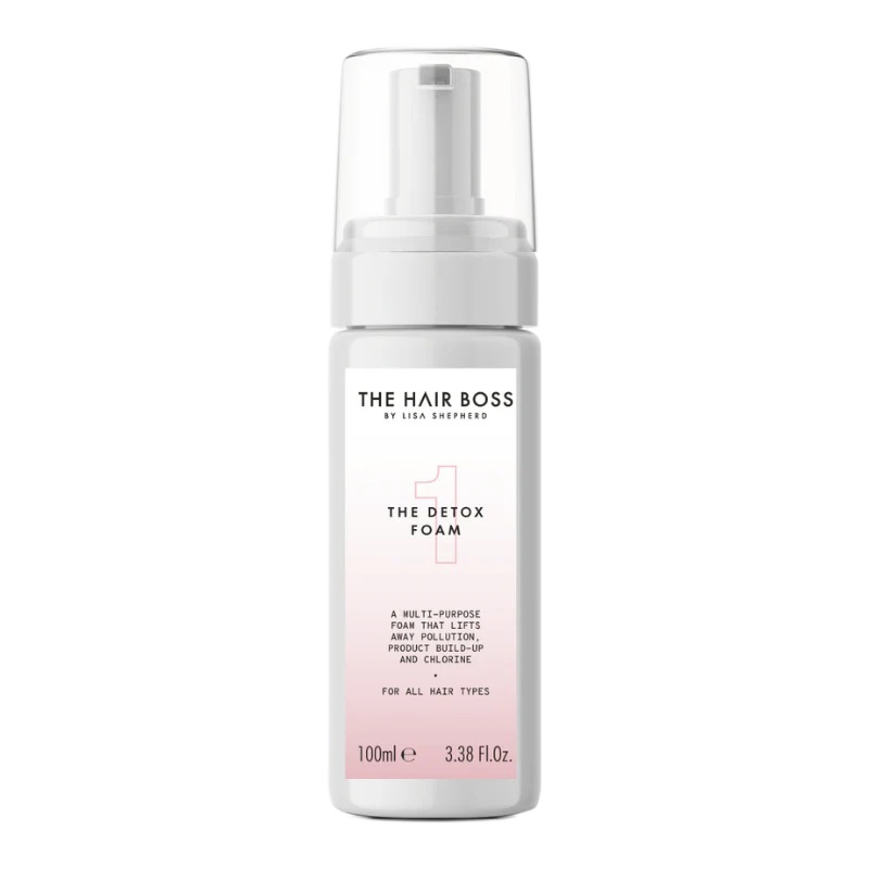 The Hair Boss, detoxikačná pena na vlasy 100 ml