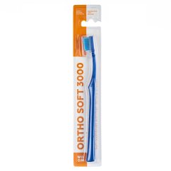 Woom, Ortho Soft 3000 Toothbrush ortodontyczna szczoteczka do zębów