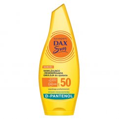 Dax Sun, Hydratačné a regeneračné mlieko na opaľovanie s D-panthenolom SPF50 175ml
