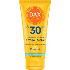Dax Emulze na opalování na obličej a tělo SPF30 50ml