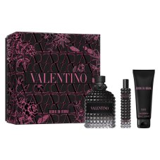 Valentino Uomo Born in Roma Pour Homme Sada Uomo Born in Roma: toaletní voda ve spreji 100 ml + sprchový gel 75 ml + toaletní voda ve spreji 15 ml