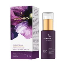 UZDROVISCO Virtuose Beauty Elixir krém na minimalizáciu vrások okolo očí a úst 30ml