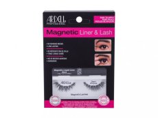 Ardell Magnetic Liner & Lash, Umelé mihalnice, 1 ks, magnetické riasy Demi Wispies 1 pár + magnetická tekutá gélová linka Magnetic Liquid Liner 2,5 g Black Black Black Black Black Black Black Black Black Black Black