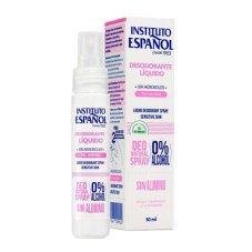 Instituto Espanol, Dámsky antiperspirant Sensitive 50ml
