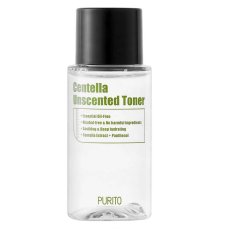 PURITO Centella Unscented Toner mini bezzapachowy toner z ekstraktem z wąkroty azjatyckiej 30ml