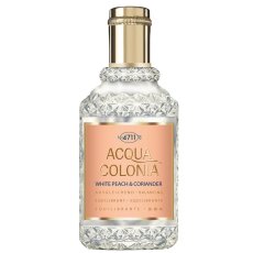 4711, Acqua Colonia White Peach &amp; Coriander kolínska voda v spreji 50ml