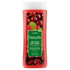 Joanna, Naturia Sprchový gél s čerešňou a červenými ríbezľami 300 ml