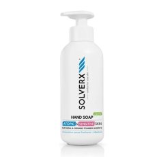 SOLVERX, Tekuté mýdlo na ruce pro atopickou a citlivou pokožku Lemon 250 ml