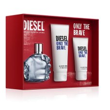 Diesel, Only The Brave for Man sada toaletná voda 75ml + sprchový gél 100ml + sprchový gél 50ml