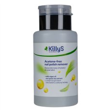 KillyS Acetone-Free Nail Polish Remover Odlakovač bez obsahu acetónu 200 ml