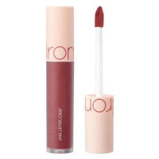 Rom&amp;nd Zero Velvet Tint tekutý rúž 16 Burny Nude 5,5 g