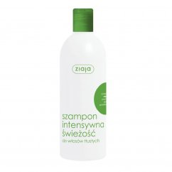 Ziaja, intenzívny šampón na mastné vlasy 400 ml