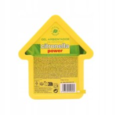 La Casa de los Aromas Citronella gélový osviežovač vzduchu Lemongrass 100g