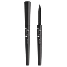 Pupa Milano Vamp! Ceruzka na oči 2 v 1 Vodoodolná ceruzka na oči 100 Iconic Black 0,35 g