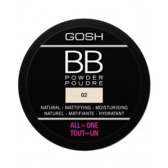 Gosh, BB Powder Pressed Face Powder 02 Sand 6,5 g