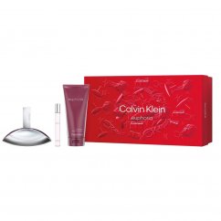 Calvin Klein, Euphoria set parfumovaná voda v spreji 100ml + telové mlieko 200ml + parfumovaná voda v spreji 10ml