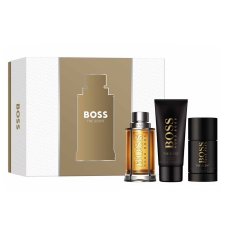 Hugo Boss, Boss The Scent For Man sada toaletná voda v spreji 100ml + sprchový gél 100ml + dezodorant 75ml