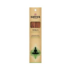 Sattva prírodné indické kadidlo prírodné indické kadidlo na jogu a meditáciu 15ks