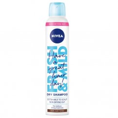 Nivea, Fresh Revive suchy szampon dla brunetek 200ml
