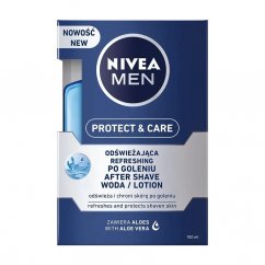 Nivea, Men Protect & Care odświeżająca woda po goleniu 100ml