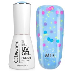 CLAVIER_Luxury Nail Hybrid UV Gel lak na nehty 013 10ml