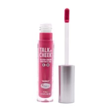 The Balm Talk is Cheek Blush Cream Krémová tvárenka Babble 4 ml