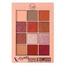 J.Cat Beauty X-Treme Access Pocket Shadow Paleta očních stínů 101 Red Carpet Premiere 10g