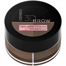 Catrice, 3D Brow Two-Tone Pomade Vodoodolná pomáda na obočie 010 Light to Medium 5g