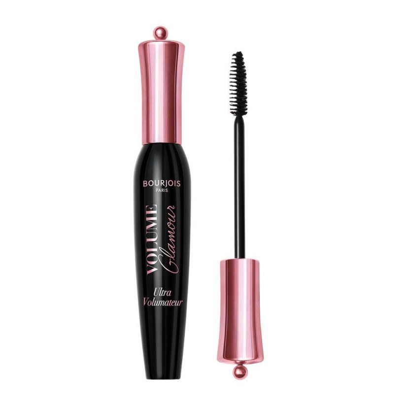 Bourjois, Zhušťující a prodlužující řasenka Volume Glamour Ultra Volumateur s vitaminem E 01 Black 12ml