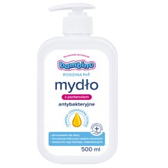 Bambino, Rodinné antibakteriálne mydlo na ruky 500 ml