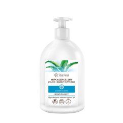 Barwa, Hypoalergénny hydratačný gél na intímnu hygienu Aloe Vera 500 ml